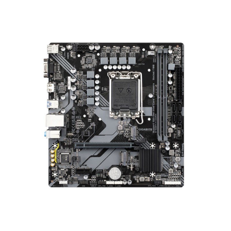 Buy GIGABYTE GA-B760M-H DDR4 - Intel B760 LGA1700 Micro-ATX Motherboard, 64GB DD... in Cyprus, Nicosia, Limassol, Larnaka, Pafos