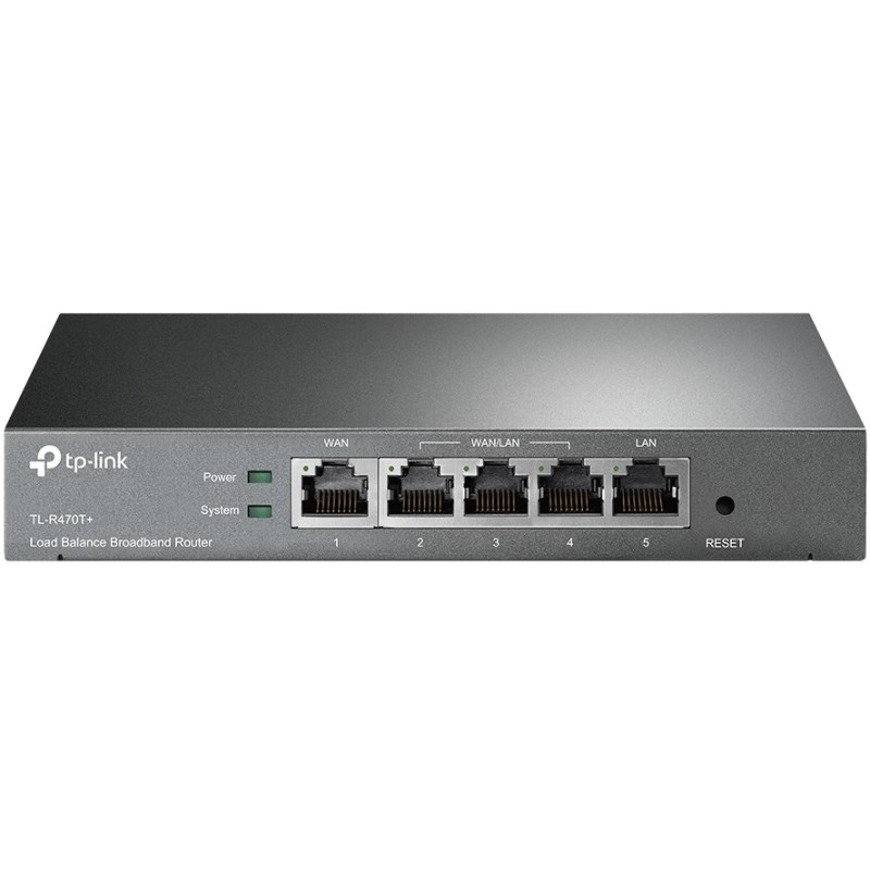 Buy Router TP-LINK R470T+ - R470T+ - Compact dual-band home router in Cyprus, Nicosia, Limassol, Larnaka, Pafos