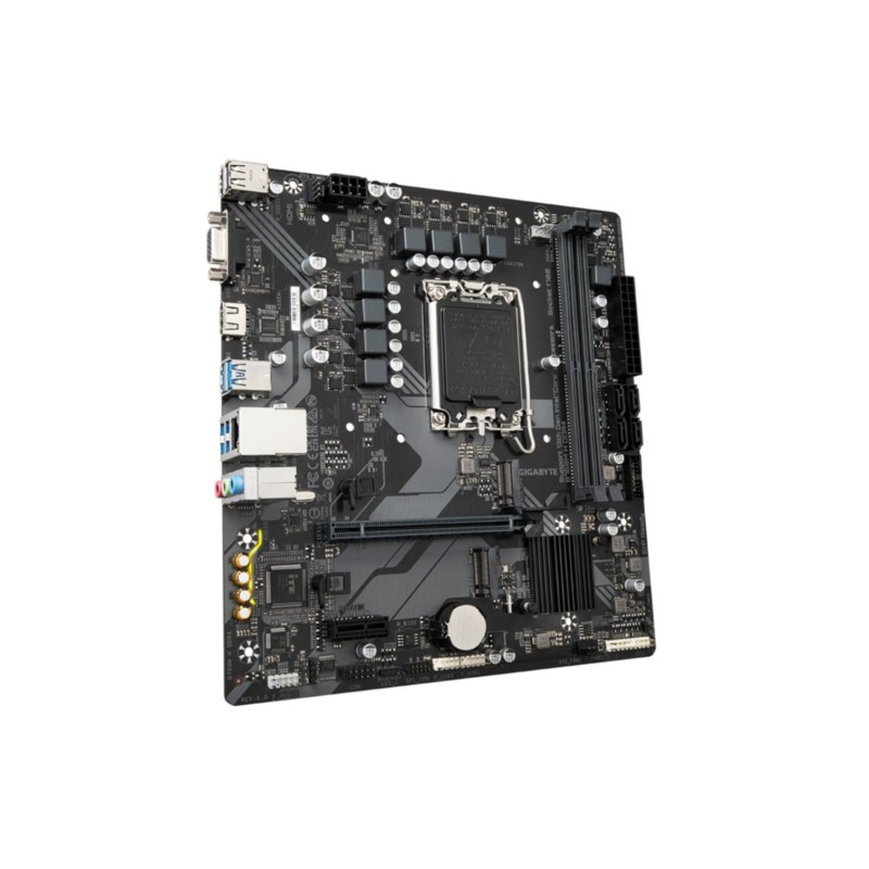 Buy GIGABYTE GA-B760M-H DDR4 - Intel B760 LGA1700 Micro-ATX Motherboard, 64GB DD... in Cyprus, Nicosia, Limassol, Larnaka, Pafos