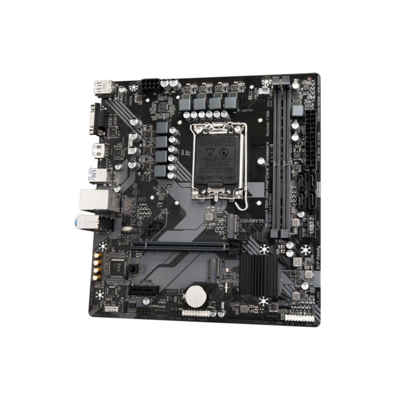 Buy GIGABYTE GA-B760M-H DDR4 - Intel B760 LGA1700 Micro-ATX Motherboard, 64GB DD... in Cyprus, Nicosia, Limassol, Larnaka, Pafos