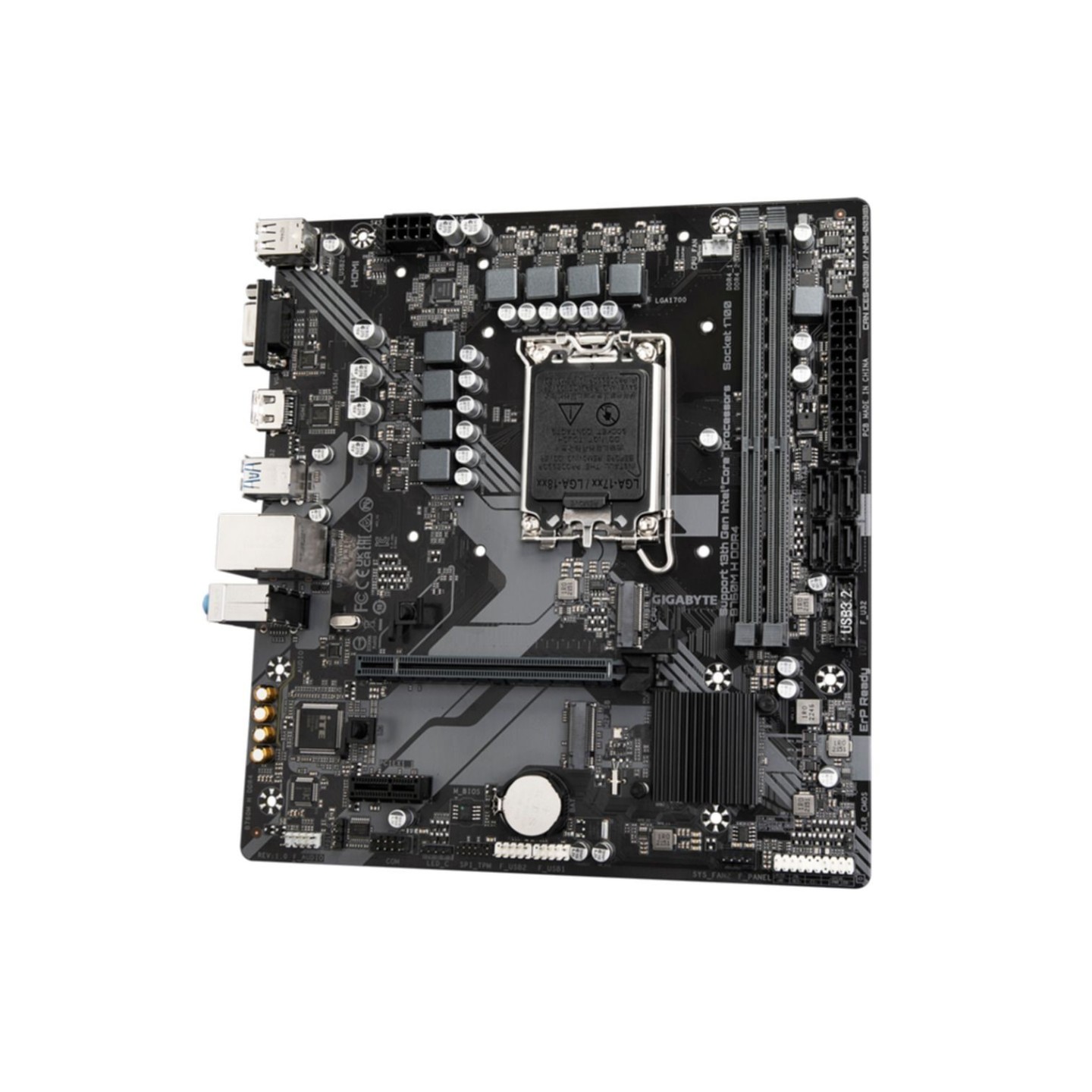 GIGABYTE B760M H DDR4 LGA1700 Micro-ATX Motherboard - Intel B760 64GB DDR4 PCIe 4.0 (Boxed) — Buy in Cyprus with Fast Delivery