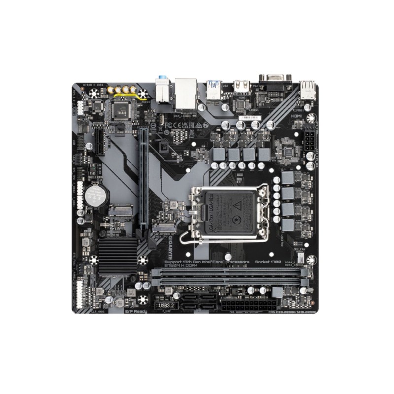 Buy GIGABYTE GA-B760M-H DDR4 - Intel B760 LGA1700 Micro-ATX Motherboard, 64GB DD... in Cyprus, Nicosia, Limassol, Larnaka, Pafos