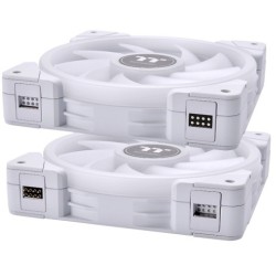 Buy Thermaltake SWAFAN EX12 RGB 120mm - EX12 - White TT Premium Edition, 3 Pack,... in Cyprus, Nicosia, Limassol, Larnaka, Pafos