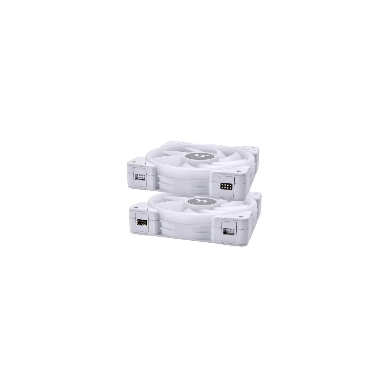 Thermaltake SWAFAN EX12 RGB 120mm - EX12 - White TT Premium Edition, 3 Pack, ARGB PWM — Buy in Cyprus with Fast Delivery