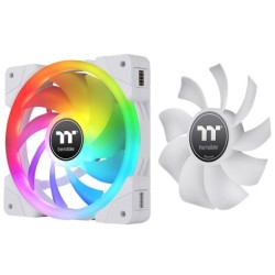 Buy Thermaltake SWAFAN EX12 RGB 120mm - EX12 - White TT Premium Edition, 3 Pack,... in Cyprus, Nicosia, Limassol, Larnaka, Pafos