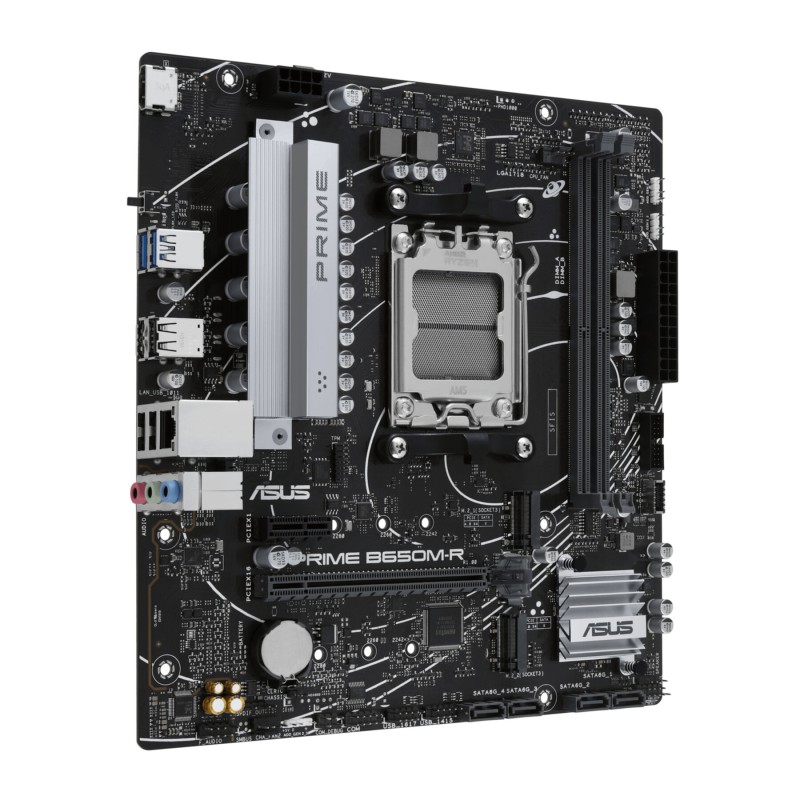 Buy ASUS PRIME B650M-R - AM5 Micro-ATX Motherboard - AMD B650, DDR5, Optimized f... in Cyprus, Nicosia, Limassol, Larnaka, Pafos