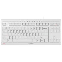 CHERRY TAS STREAM KEYBOARD TKL - Corded, EU-Layout grau — Buy in Cyprus with Fast Delivery