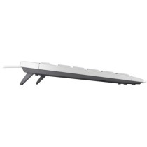 CHERRY TAS STREAM KEYBOARD TKL - Corded, EU-Layout grau — Buy in Cyprus with Fast Delivery