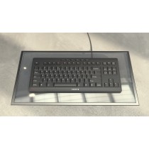 CHERRY TAS STREAM KEYBOARD TKL - Corded, EU-Layout grau — Buy in Cyprus with Fast Delivery