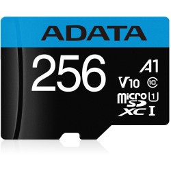 Buy ADATA microSDXC Card 256GB UHS-I Class 10 - SDXC Memory Card in Cyprus, Nicosia, Limassol, Larnaka, Pafos