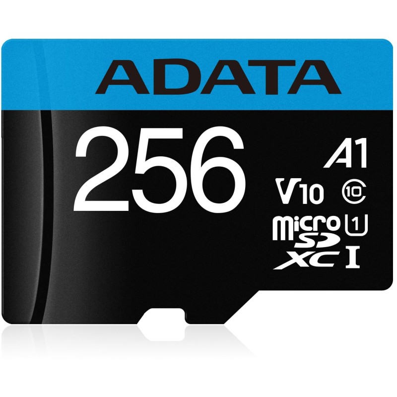 Buy ADATA microSDXC Card 256GB UHS-I Class 10 - SDXC Memory Card in Cyprus, Nicosia, Limassol, Larnaka, Pafos