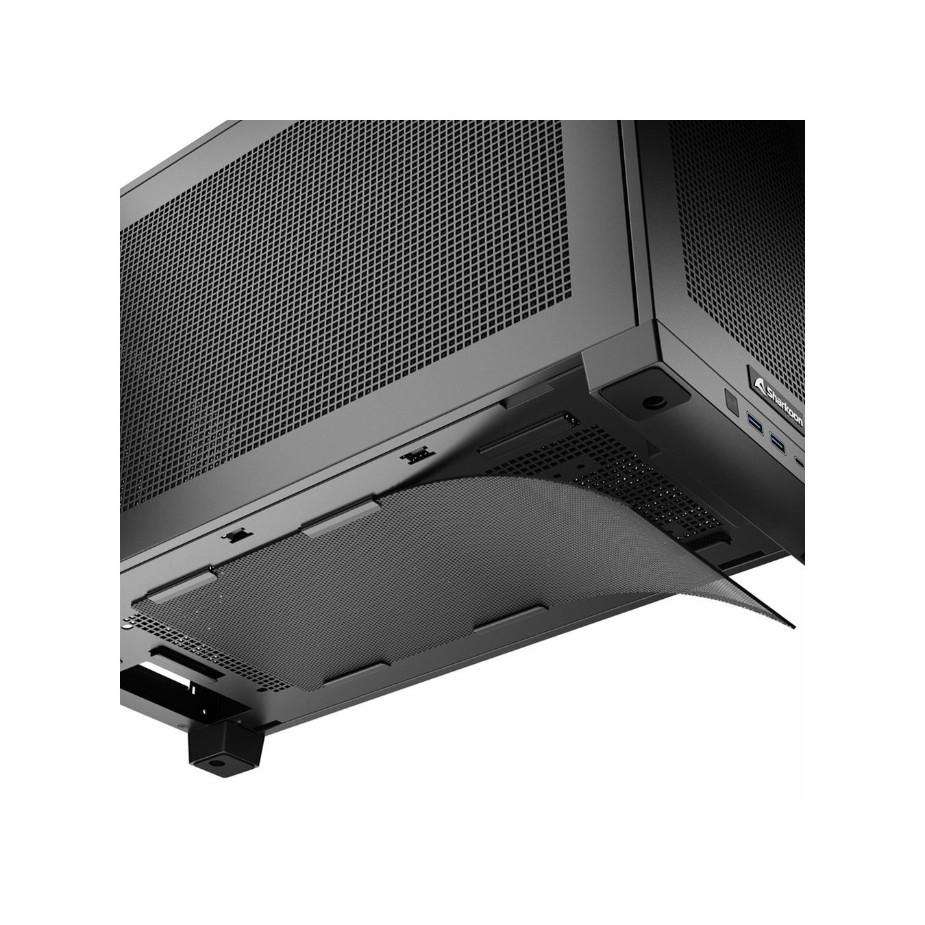 Sharkoon Rebel C20 ITX - C20 - Black — Buy in Cyprus with Fast Delivery