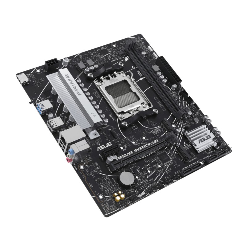 Buy ASUS PRIME B650M-R - AM5 Micro-ATX Motherboard - AMD B650, DDR5, Optimized f... in Cyprus, Nicosia, Limassol, Larnaka, Pafos