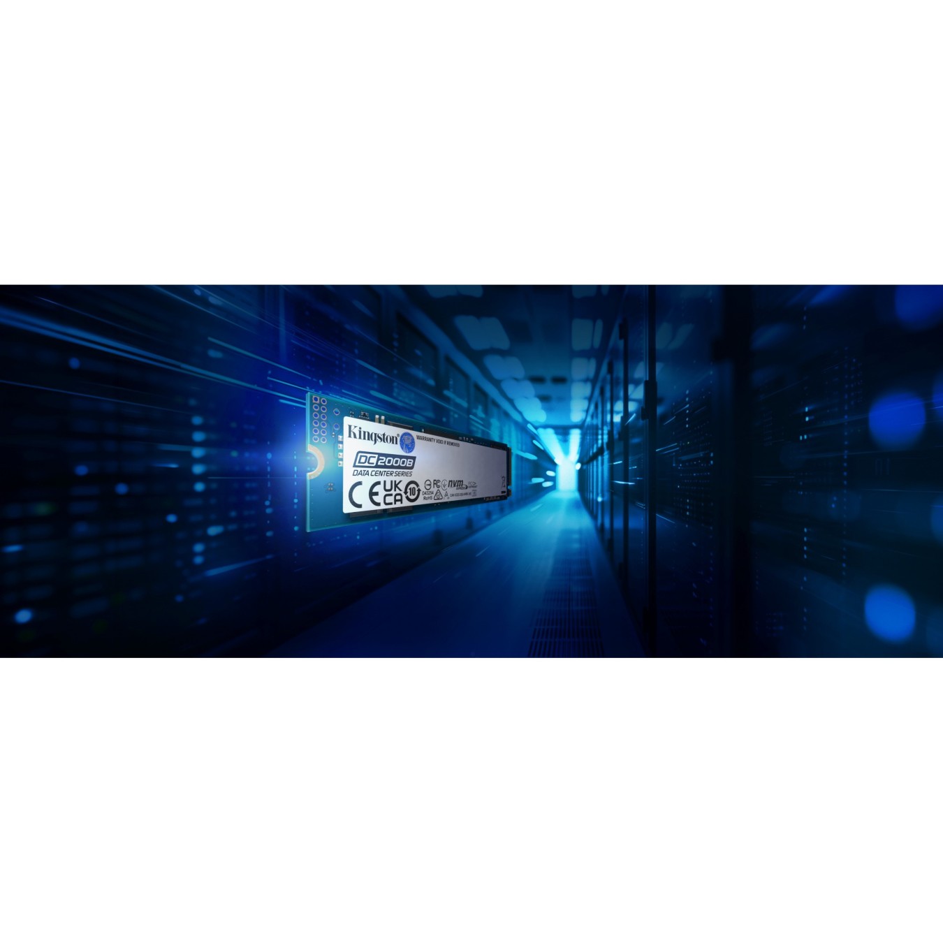 Kingston DC2000B M.2 NVMe PCIe 4.0 x4 SSD - DC2000B - 960GB — Buy in Cyprus with Fast Delivery