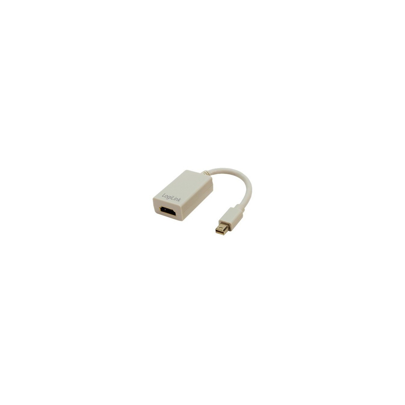 Logilink Mini DisplayPort to HDMI Adapter - White, 0.15m — Buy in Cyprus with Fast Delivery