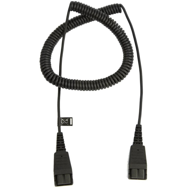 Buy Jabra QD to QD Extension Cable - Cable extension in Cyprus, Nicosia, Limassol, Larnaka, Pafos