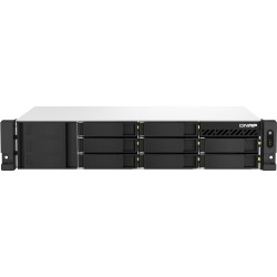 Buy QNAP TS-864eU-8G - 2U Rackmount NAS, 8-Bay, Intel Celeron N5095 quad-core, 8... in Cyprus, Nicosia, Limassol, Larnaka, Pafos