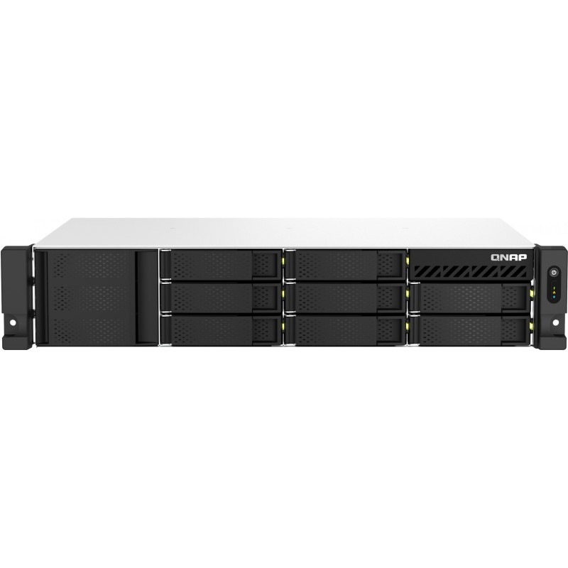 Buy QNAP TS-864eU-8G - 2U Rackmount NAS, 8-Bay, Intel Celeron N5095 quad-core, 8... in Cyprus, Nicosia, Limassol, Larnaka, Pafos