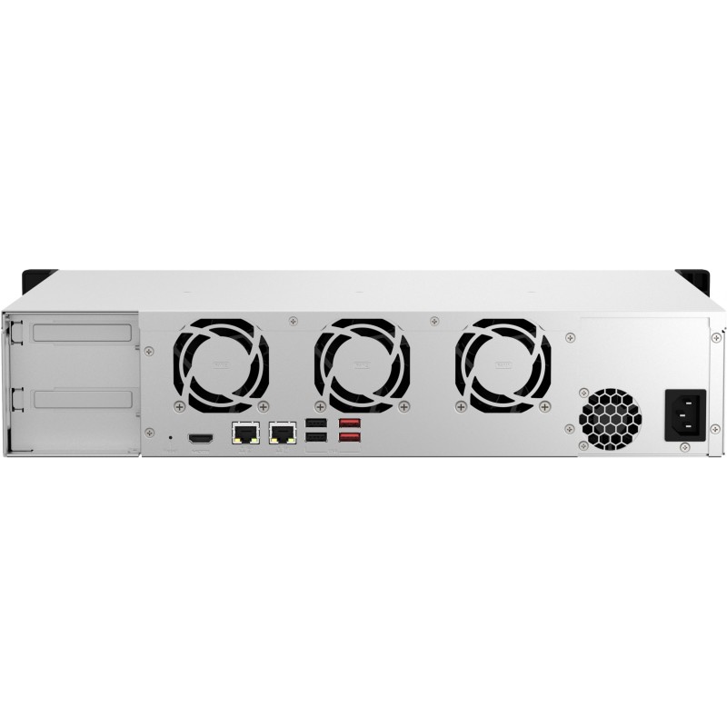 Buy QNAP TS-864eU-8G - 2U Rackmount NAS, 8-Bay, Intel Celeron N5095 quad-core, 8... in Cyprus, Nicosia, Limassol, Larnaka, Pafos