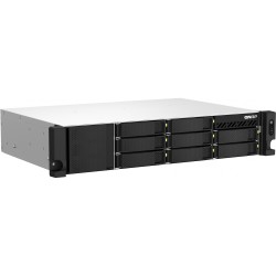 Buy QNAP TS-864eU-8G - 2U Rackmount NAS, 8-Bay, Intel Celeron N5095 quad-core, 8... in Cyprus, Nicosia, Limassol, Larnaka, Pafos