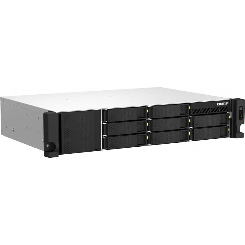 Buy QNAP TS-864eU-8G - 2U Rackmount NAS, 8-Bay, Intel Celeron N5095 quad-core, 8... in Cyprus, Nicosia, Limassol, Larnaka, Pafos