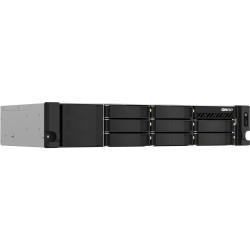 Buy QNAP TS-864eU-8G - 2U Rackmount NAS, 8-Bay, Intel Celeron N5095 quad-core, 8... in Cyprus, Nicosia, Limassol, Larnaka, Pafos