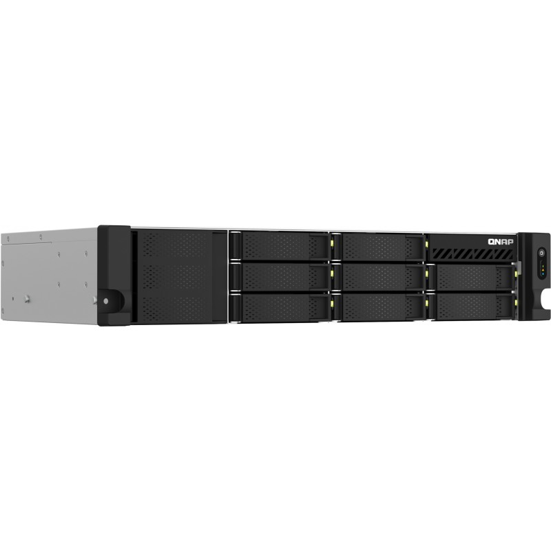 Buy QNAP TS-864eU-8G - 2U Rackmount NAS, 8-Bay, Intel Celeron N5095 quad-core, 8... in Cyprus, Nicosia, Limassol, Larnaka, Pafos