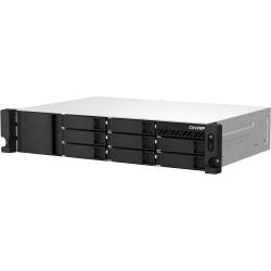 Buy QNAP TS-864eU-8G - 2U Rackmount NAS, 8-Bay, Intel Celeron N5095 quad-core, 8... in Cyprus, Nicosia, Limassol, Larnaka, Pafos