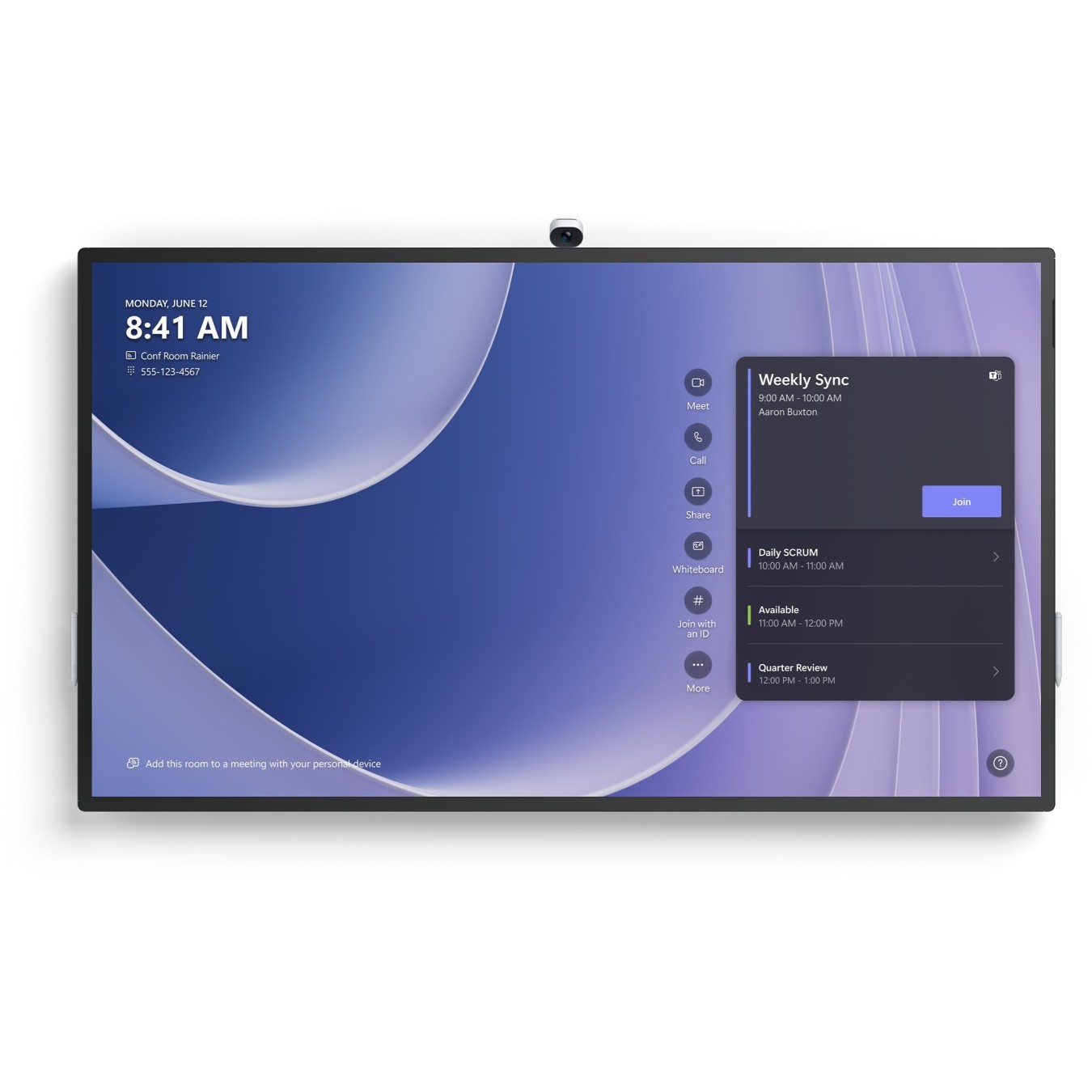 Microsoft Surface Hub 3 - 85-Inch Platinum Interactive Collaboration Display - Platinum, 4K — Buy in Cyprus with Fast Delivery