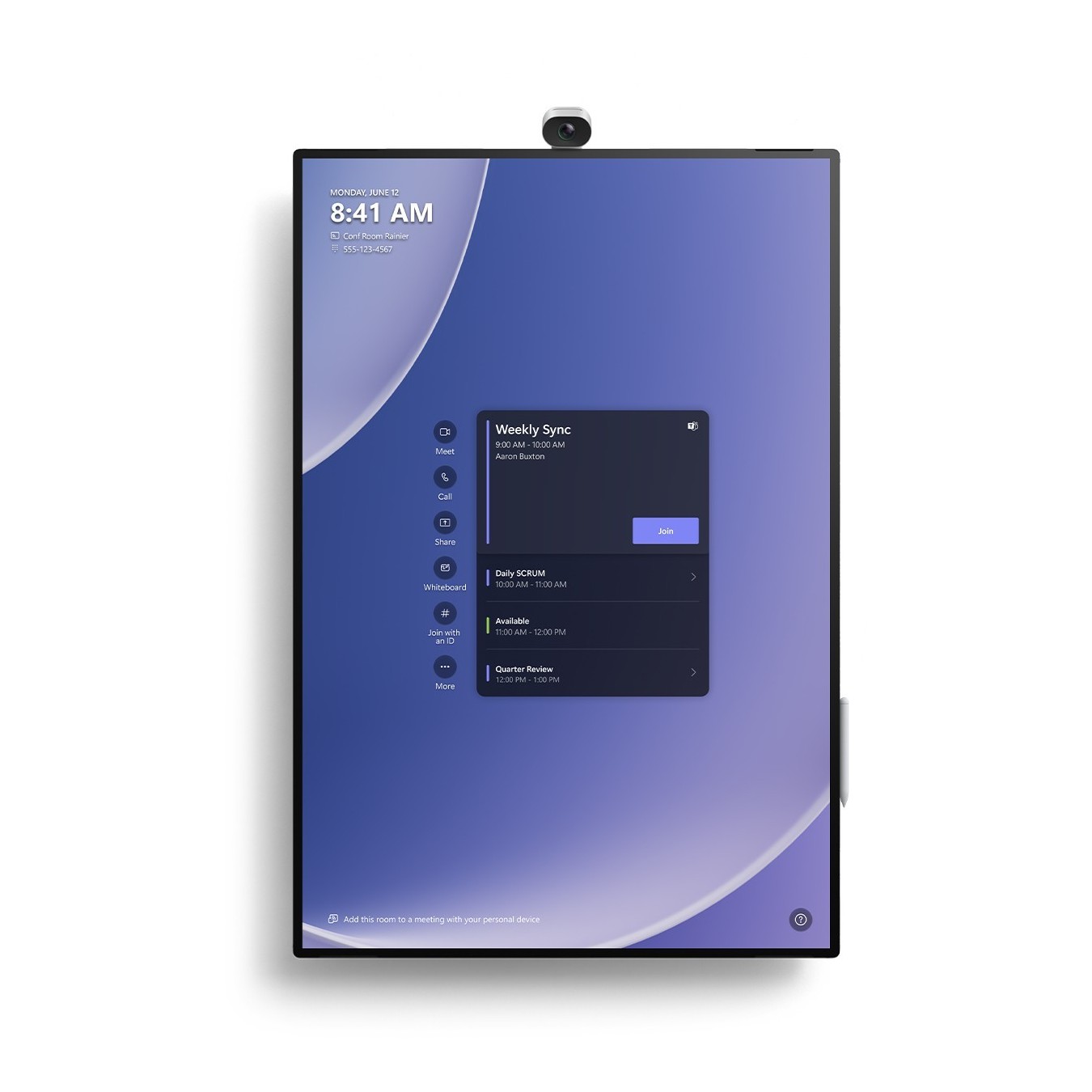 Microsoft Surface Hub 3 - 85-Inch Platinum Interactive Collaboration Display - Platinum, 4K — Buy in Cyprus with Fast Delivery