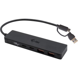 Buy D I-TEC USB-C HUB 2+2X USB-C A - USB-C Hub with 4 ports (2x USB-C + 2x USB-A) in Cyprus, Nicosia, Limassol, Larnaka, Pafos