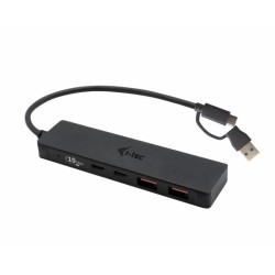 Buy D I-TEC USB-C HUB 2+2X USB-C A - USB-C Hub with 4 ports (2x USB-C + 2x USB-A) in Cyprus, Nicosia, Limassol, Larnaka, Pafos
