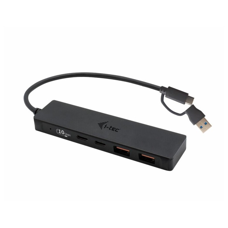 Buy D I-TEC USB-C HUB 2+2X USB-C A - USB-C Hub with 4 ports (2x USB-C + 2x USB-A) in Cyprus, Nicosia, Limassol, Larnaka, Pafos