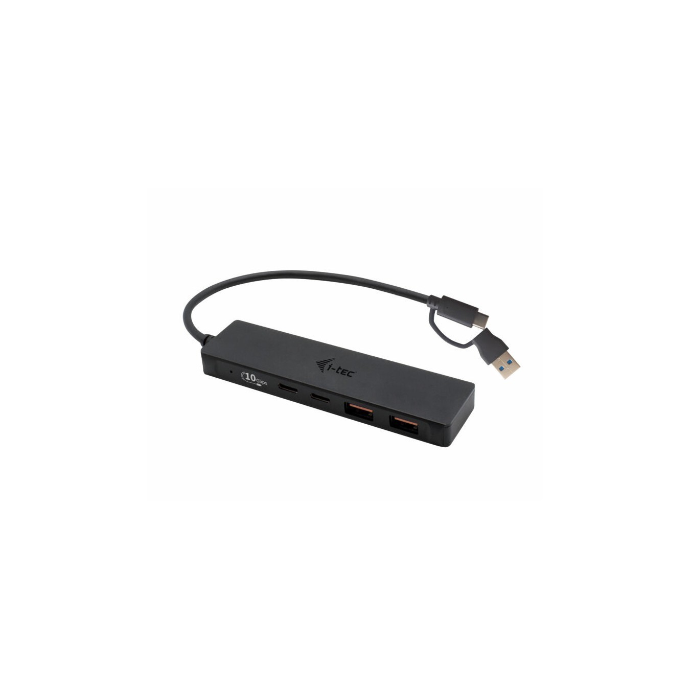 D I-TEC USB-C HUB 2+2X USB-C A - USB-C Hub with 4 ports (2x USB-C + 2x USB-A) — Buy in Cyprus with Fast Delivery