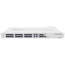 MikroTik CRS328-4C-20S-4S+RM SFP+ PoE - CRS328-4C-20S-4S+RM - 20 SFP+, 4x 1G Copper, Rackmount