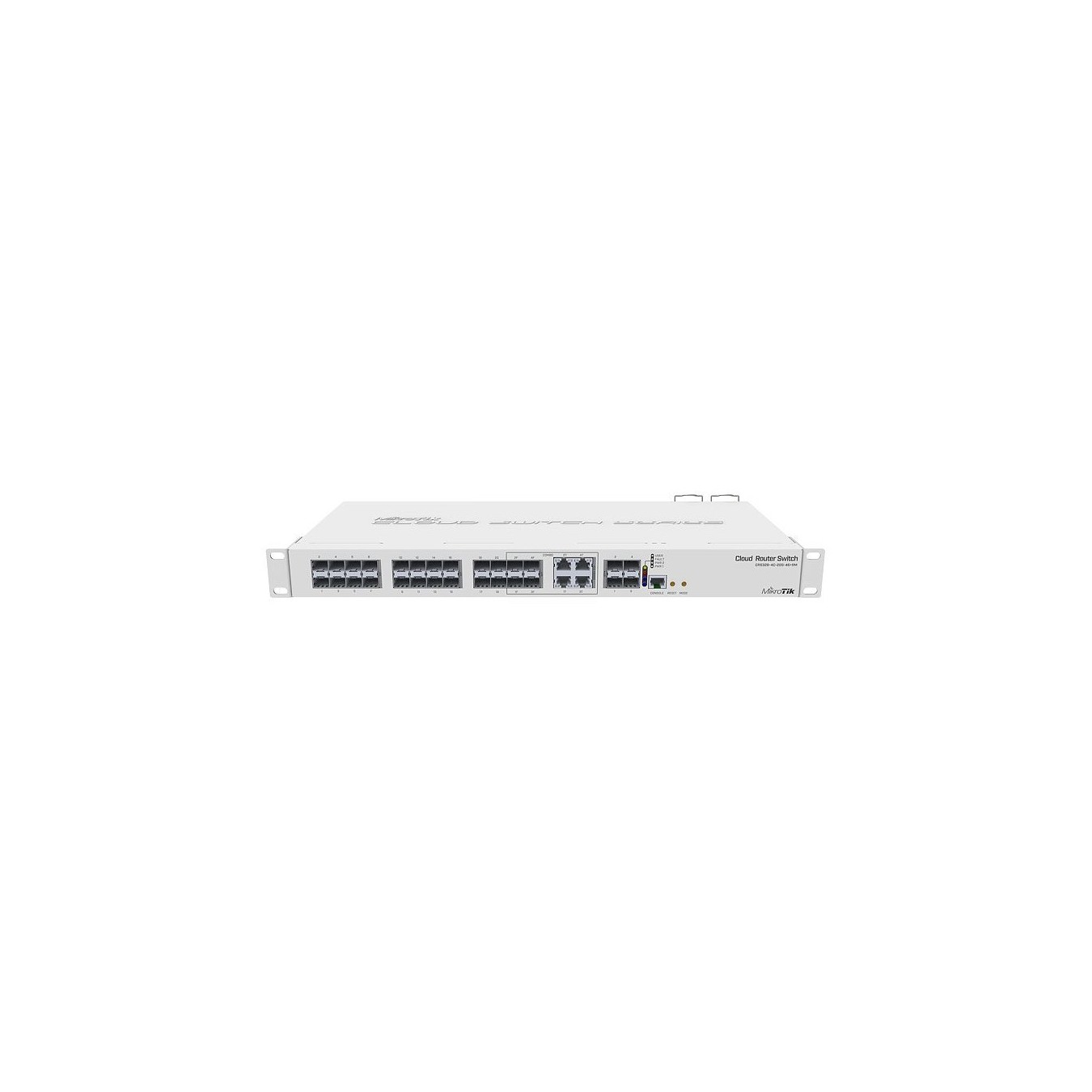 MikroTik CRS328-4C-20S-4S+RM SFP+ PoE - CRS328-4C-20S-4S+RM - 20 SFP+, 4x 1G Copper, Rackmount