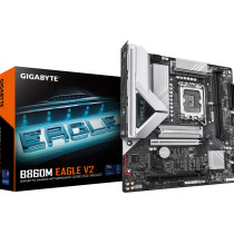 GIGABYTE GA-B860M EAGLE V2 - Micro-ATX LGA1851 DDR5, 2x DIMM, 128GB Max — Buy in Cyprus with Fast Delivery