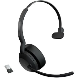 Buy Jabra Evolve2 55 - Link380a UC - Mono, USB-A, 2.4 GHz wireless in Cyprus, Nicosia, Limassol, Larnaka, Pafos