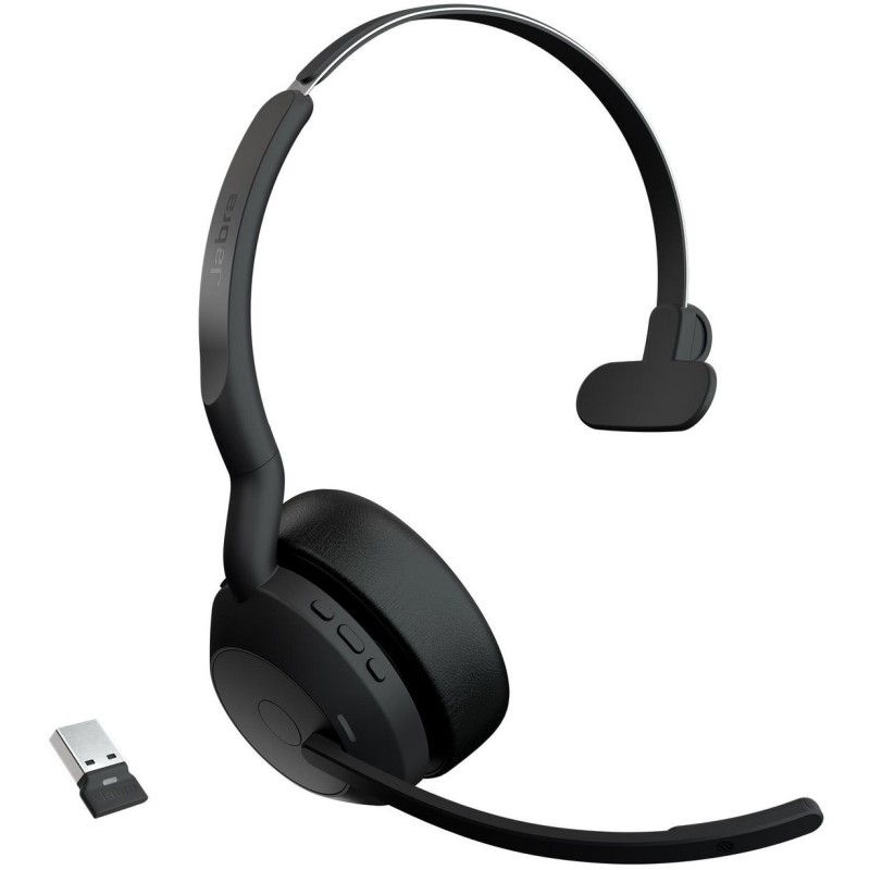 Buy Jabra Evolve2 55 - Link380a UC - Mono, USB-A, 2.4 GHz wireless in Cyprus, Nicosia, Limassol, Larnaka, Pafos