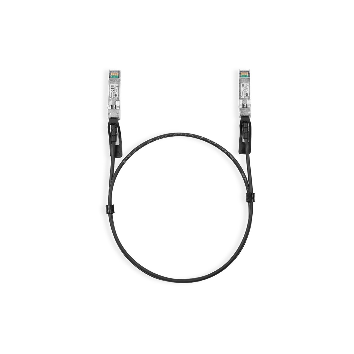 TP-Link Direct Attach SFP+ Cable - SM5220-1M - 1m, 10GbE — Buy in Cyprus with Fast Delivery