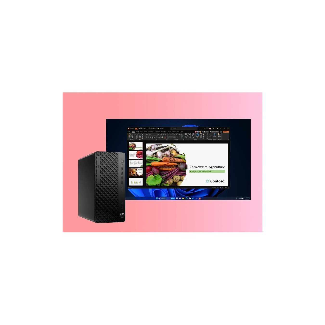 HP ELITEDESK 8 TWR - G1I U5-235 - Full Tower, Intel-based business desktop — Buy in Cyprus with Fast Delivery