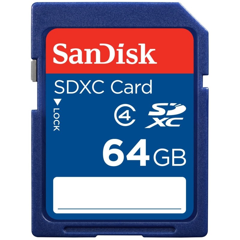 Buy SanDisk SDXC Card 64GB - SD Card (64GB, SDXC) in Cyprus, Nicosia, Limassol, Larnaka, Pafos