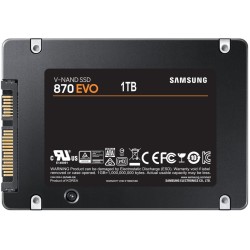 Buy Samsung 870 EVO - MZ-77E1T0B - 1TB SATA III 2.5" SSD in Cyprus, Nicosia, Limassol, Larnaka, Pafos