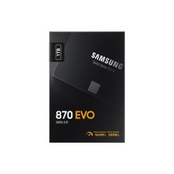 Samsung 870 EVO 1TB 2.5" SATA III SSD - 560 MB/s 1GB LPDDR4 - MZ-77E1T0B (Boxed) — Buy in Cyprus with Fast Delivery