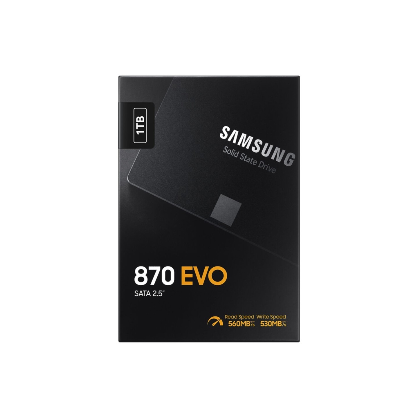 Samsung 870 EVO 1TB 2.5" SATA III SSD - 560 MB/s 1GB LPDDR4 - MZ-77E1T0B (Boxed) — Buy in Cyprus with Fast Delivery