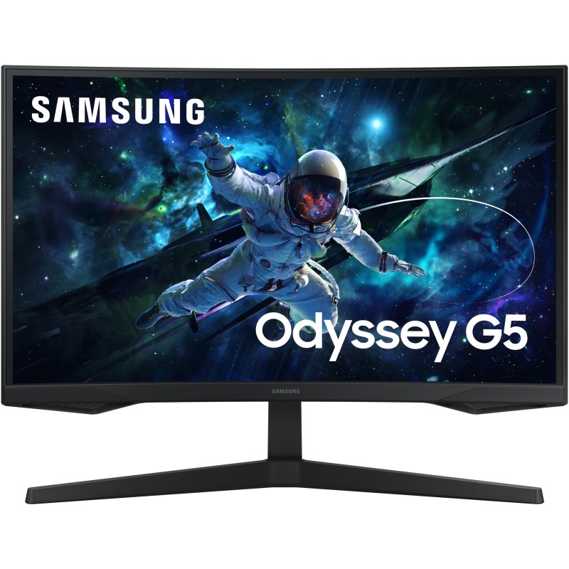Buy Samsung Odyssey G5 - S27CG552EU - 27-inch QHD Curved 165Hz 1ms HDR10 HDMI DP... in Cyprus, Nicosia, Limassol, Larnaka, Pafos