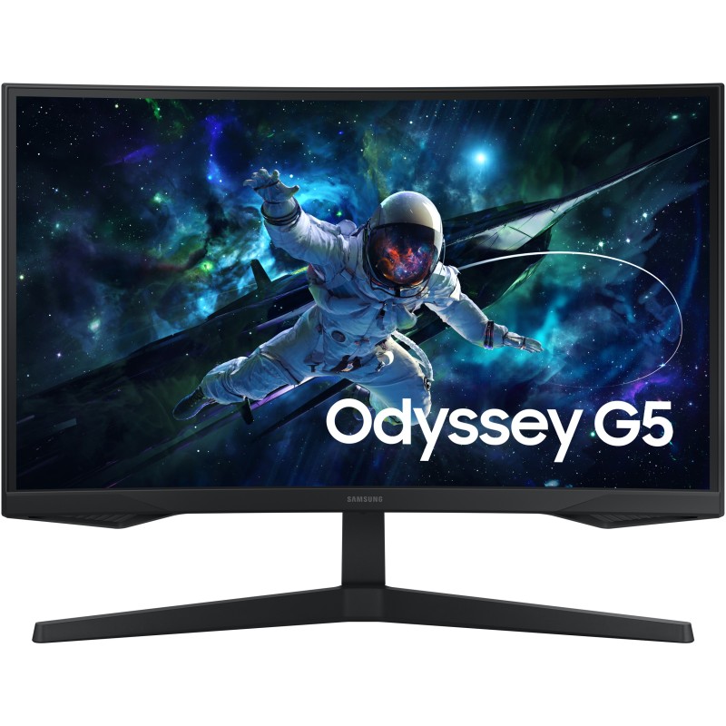 Buy Samsung Odyssey G5 - S27CG552EU - 27-inch QHD Curved 165Hz 1ms HDR10 HDMI DP... in Cyprus, Nicosia, Limassol, Larnaka, Pafos
