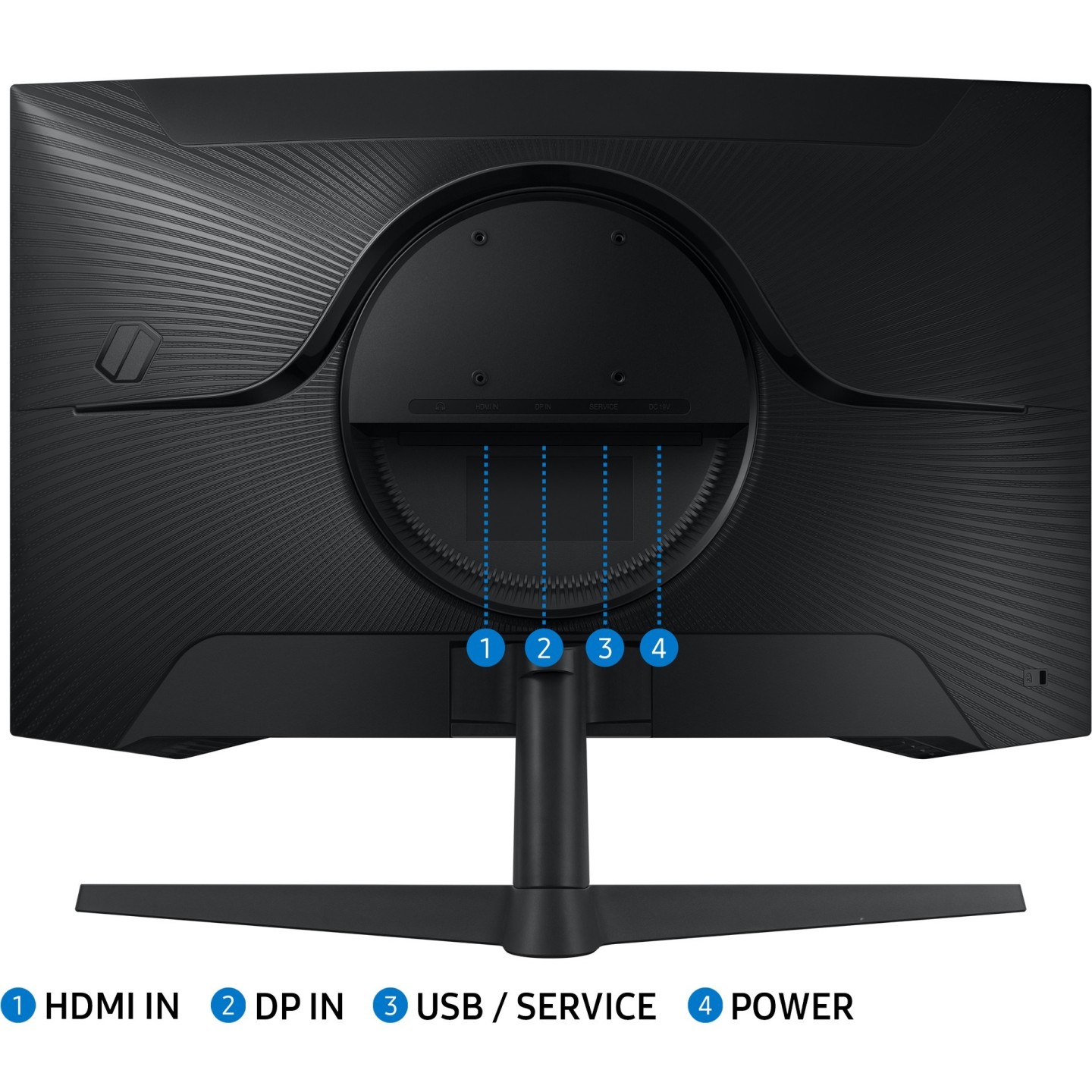 Samsung Odyssey G5 S27CG552EU 27" QHD Curved 165Hz 1ms VA HDR10 (Boxed) — Buy in Cyprus with Fast Delivery