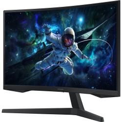 Buy Samsung Odyssey G5 - S27CG552EU - 27-inch QHD Curved 165Hz 1ms HDR10 HDMI DP... in Cyprus, Nicosia, Limassol, Larnaka, Pafos