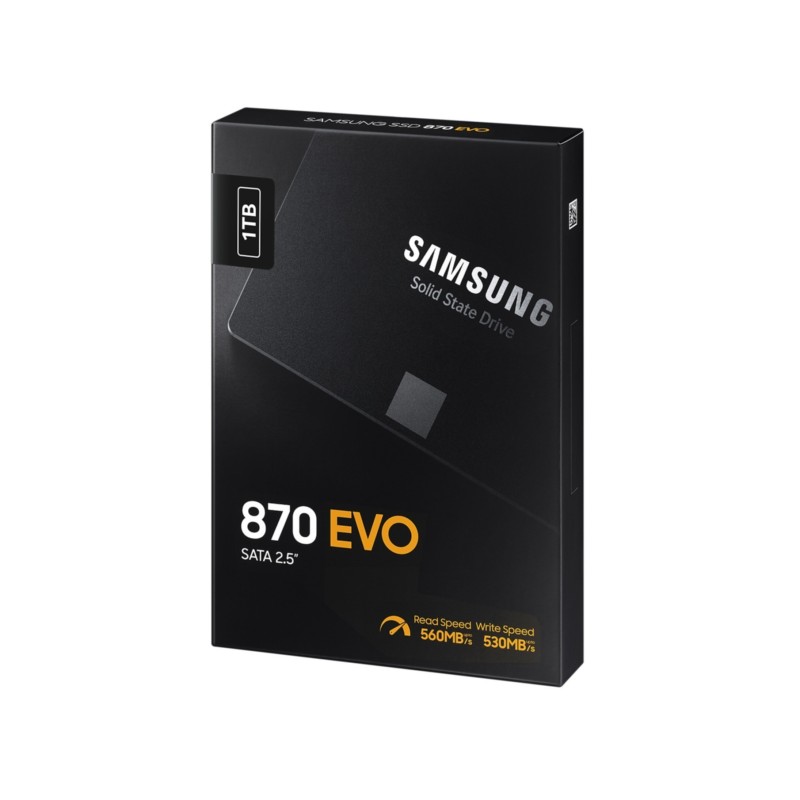 Buy Samsung 870 EVO - MZ-77E1T0B - 1TB SATA III 2.5" SSD in Cyprus, Nicosia, Limassol, Larnaka, Pafos